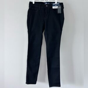 HOLLISTER • Black Low Rise Super Skinny Jeans • 7S